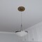 Ekena Millwork Berkshire PVC Medallion (Canopies up to 4 1/2"), 10"OD x 3 1/2"ID x 3/4"P, Metallic Gold Rush CMP10BECGH - alternate 8